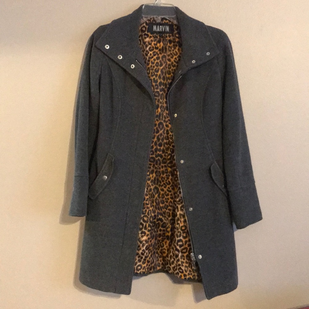 🌼 Charcoal Gray Peacoat🌼